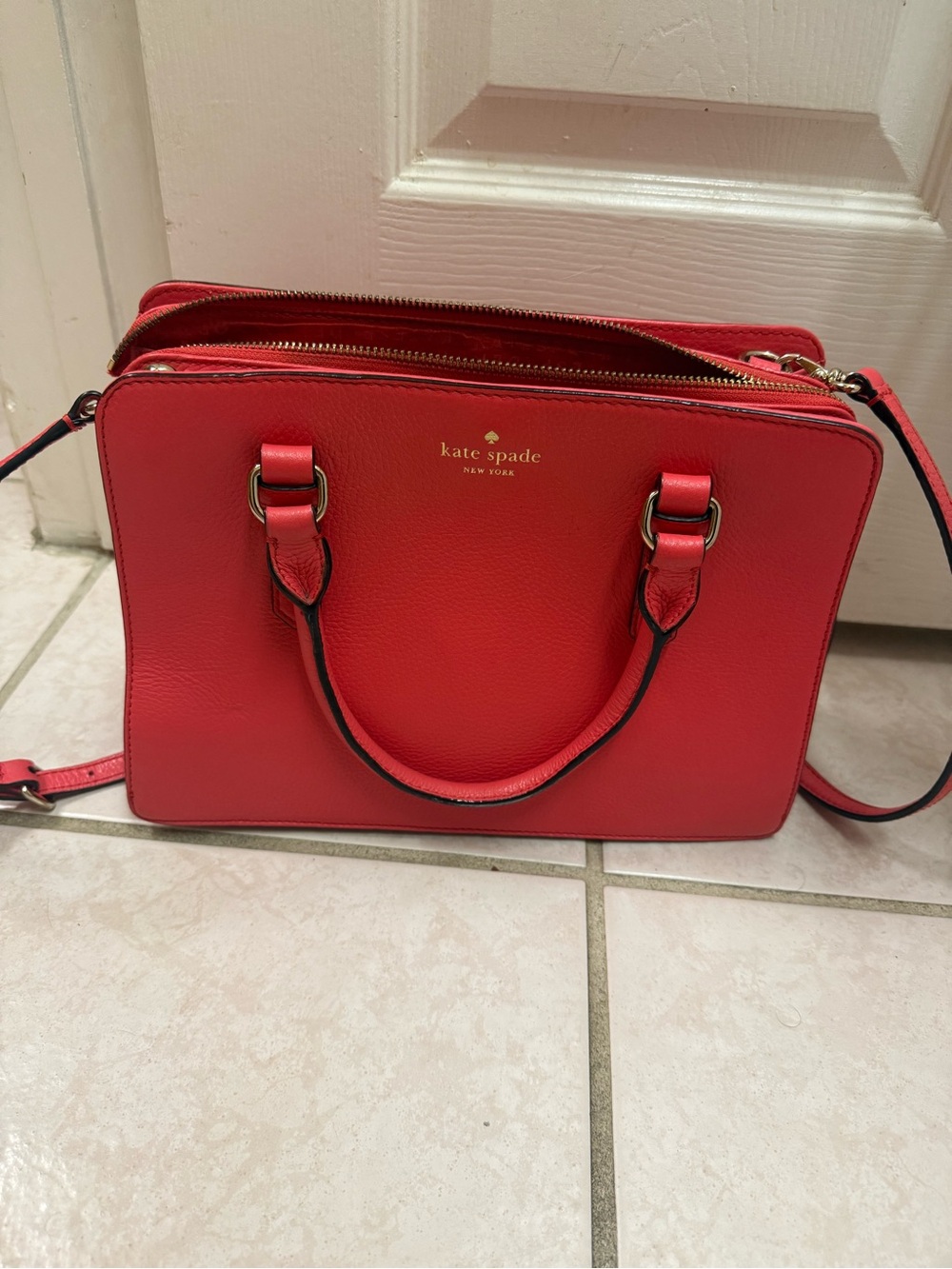 kate spade pink purse